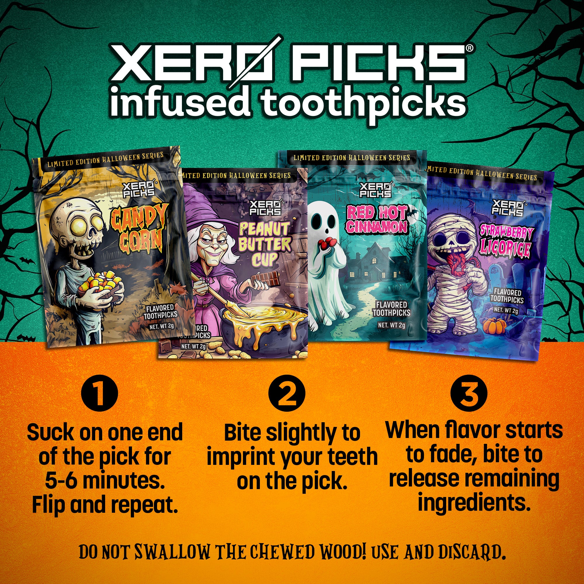 Xero Picks Holiday - Halloween - Variety 12 Pack