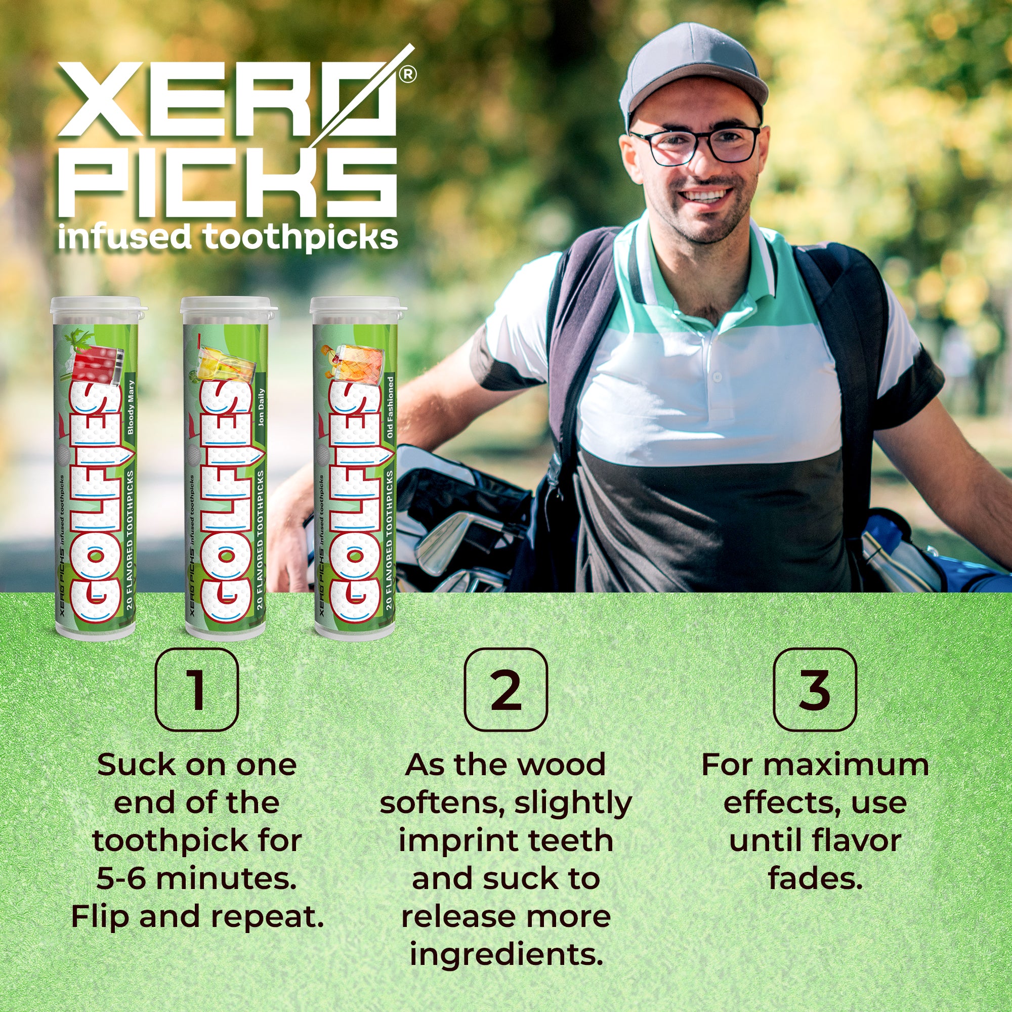 Xero Picks Golfies - Variety 3 Pack