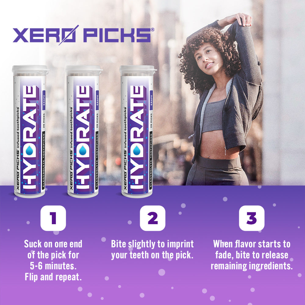 Xero Picks Wellness - Hydrate - Grape