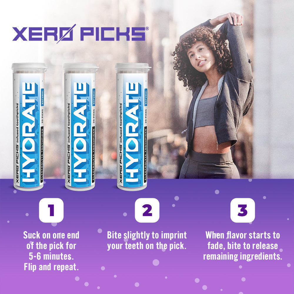 Xero Picks Hydrate - Natural