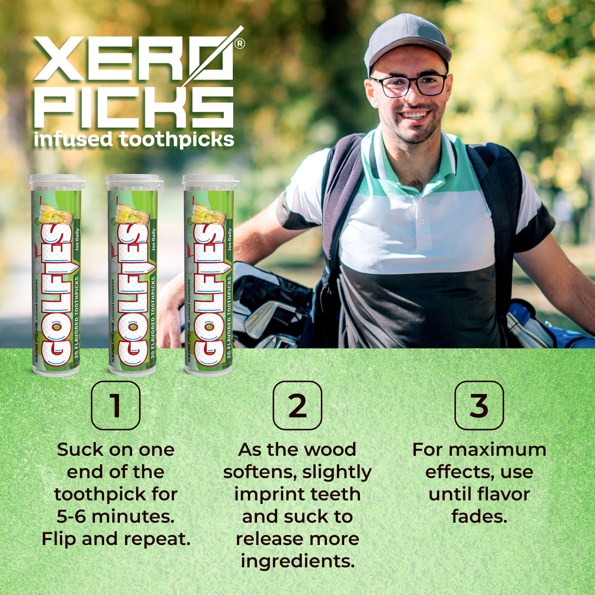 Xero Picks Golfies - Jon Daily