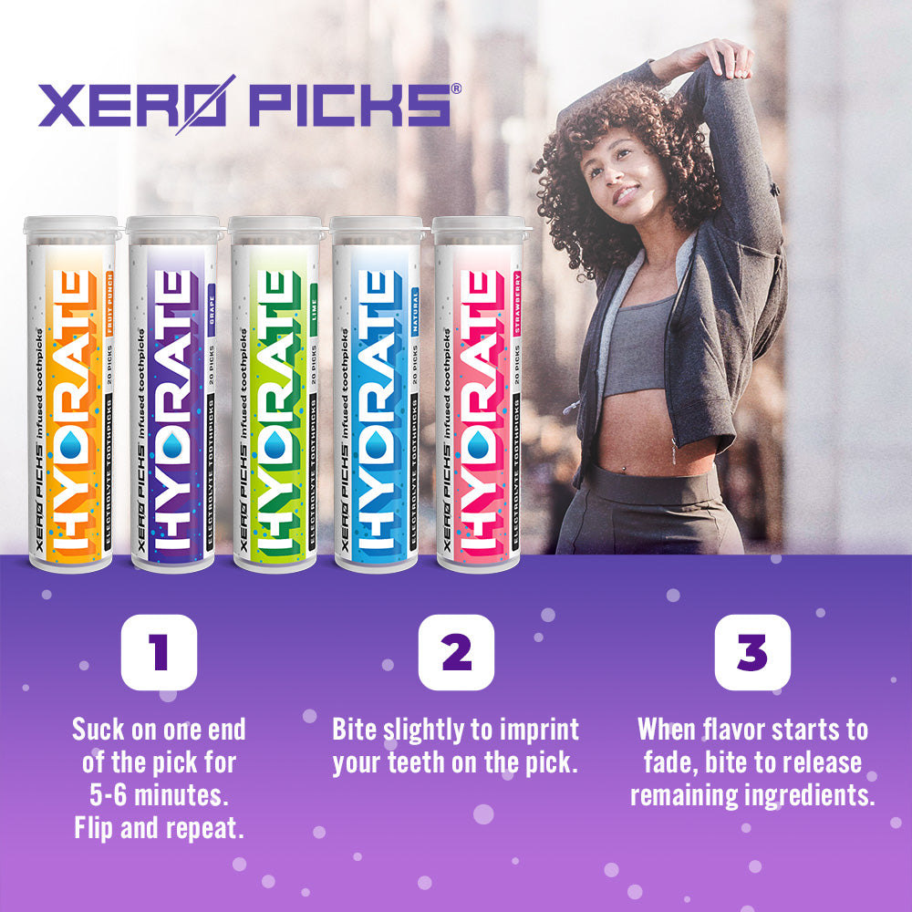 Xero Picks Hydrate - Variety 5 Pack