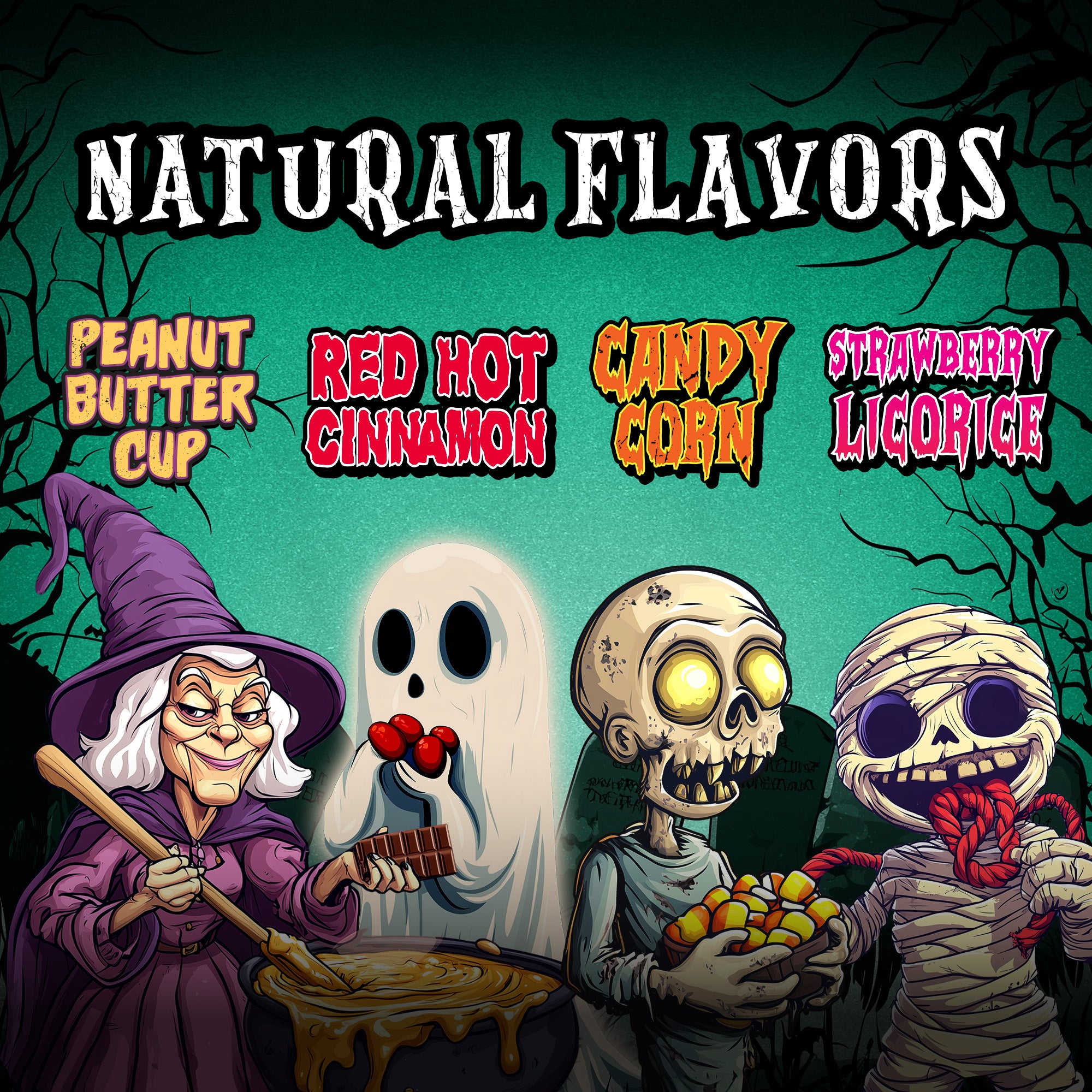 Xero Picks Holiday - Halloween - Variety 12 Pack