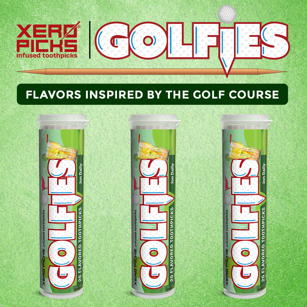 Xero Picks Golfies - Jon Daily