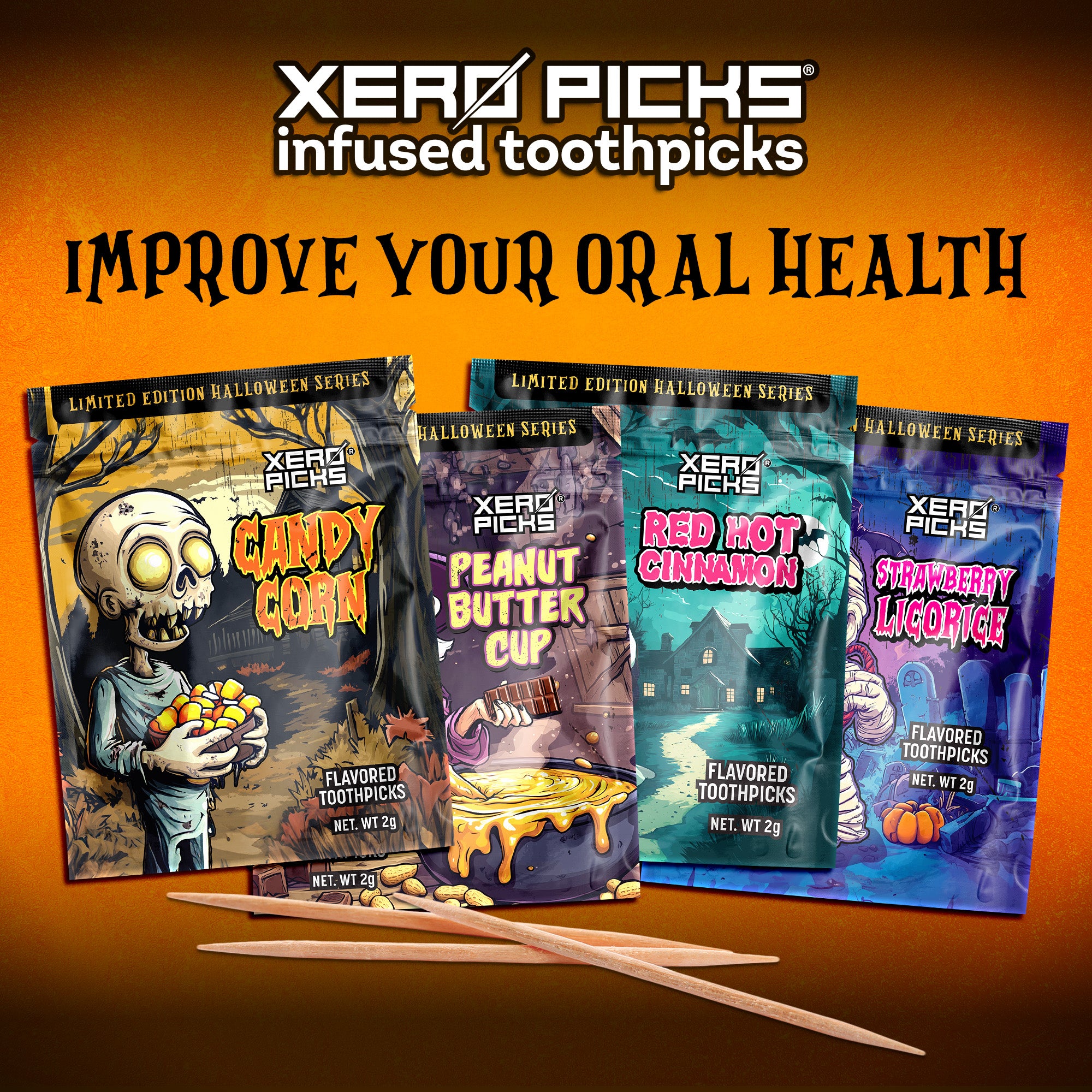 Xero Picks Holiday - Halloween - Variety 12 Pack