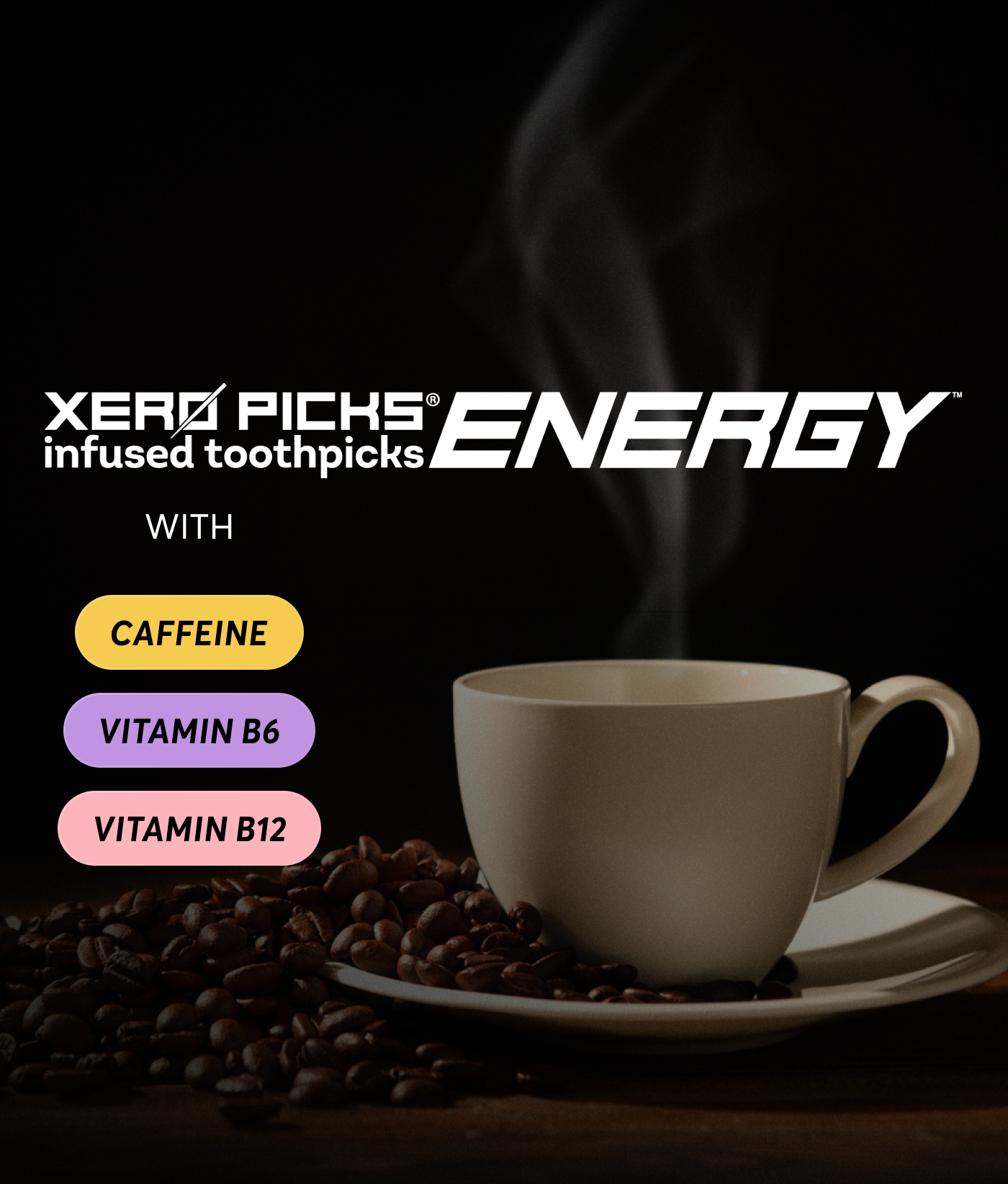 Xero Picks Energy - Limited Edition Variety 5 Pack