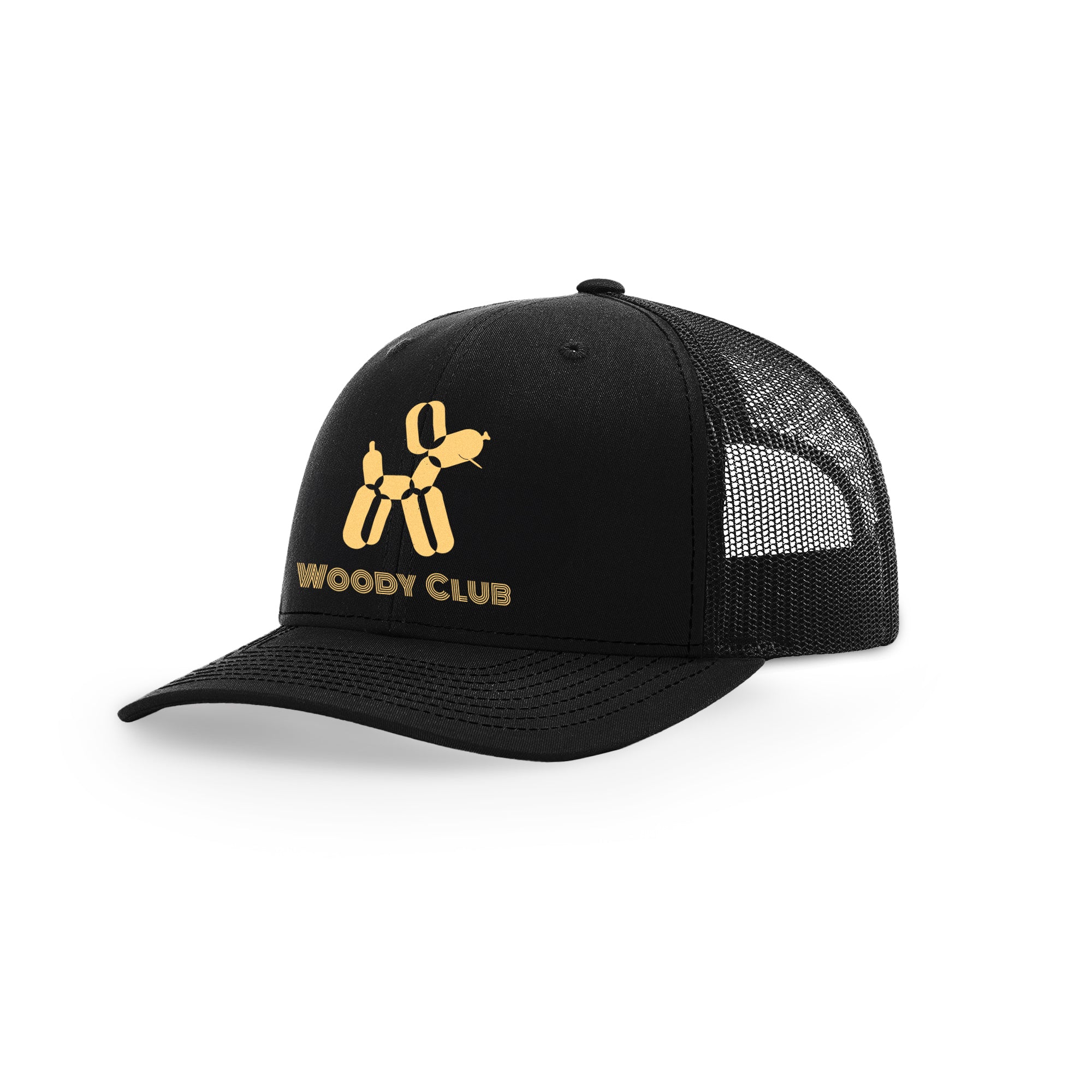 Gorra de camionero del club Woody