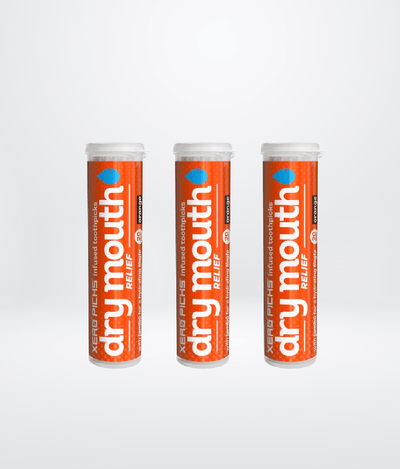 Xero Picks Dry Mouth relief - Orange