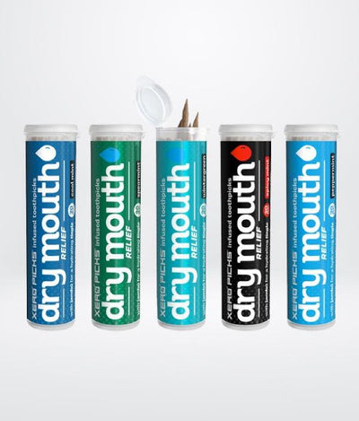 Xero Picks Dry Mouth relief - Mints Variety Pack