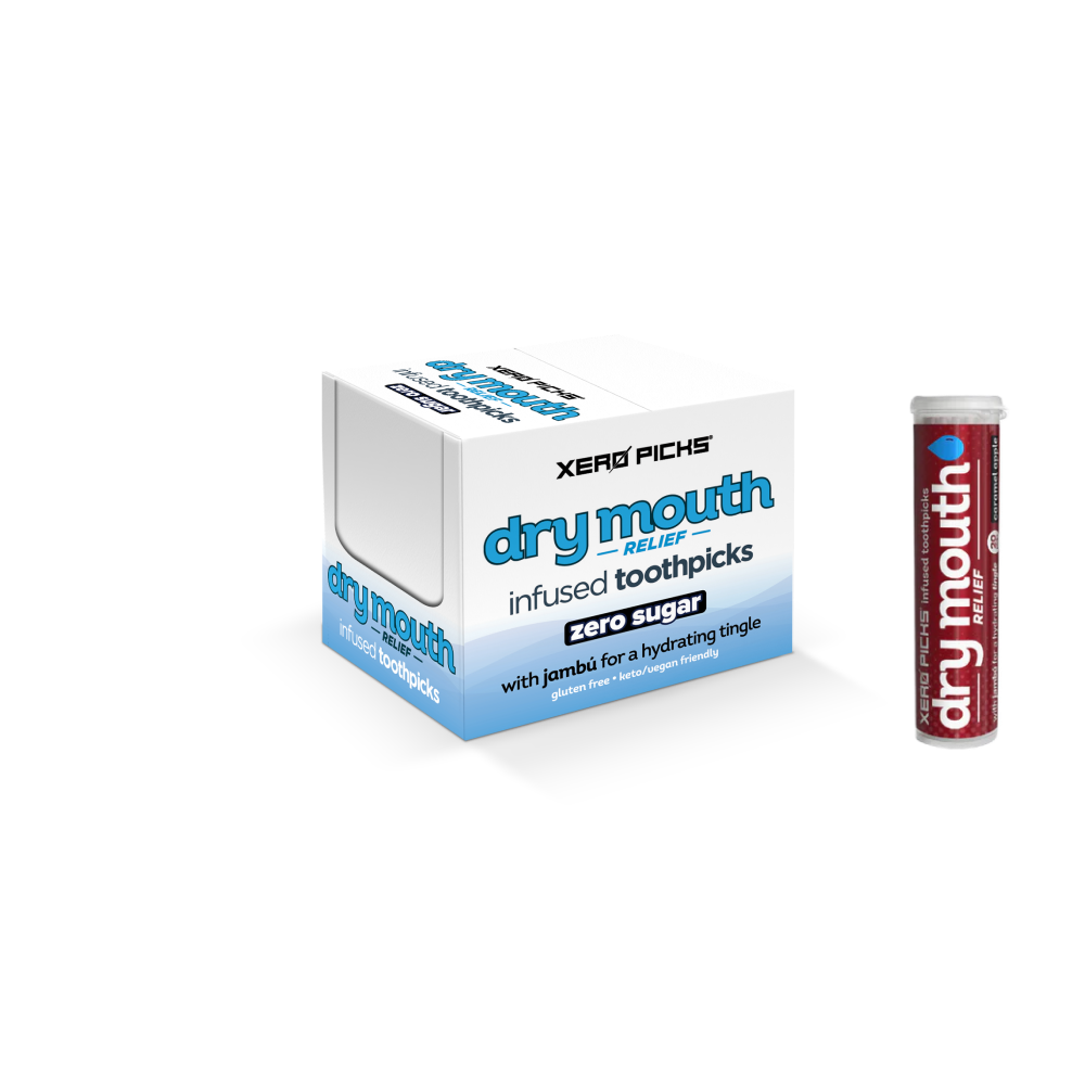 Wholesale Dry Mouth  12 ct tube Case