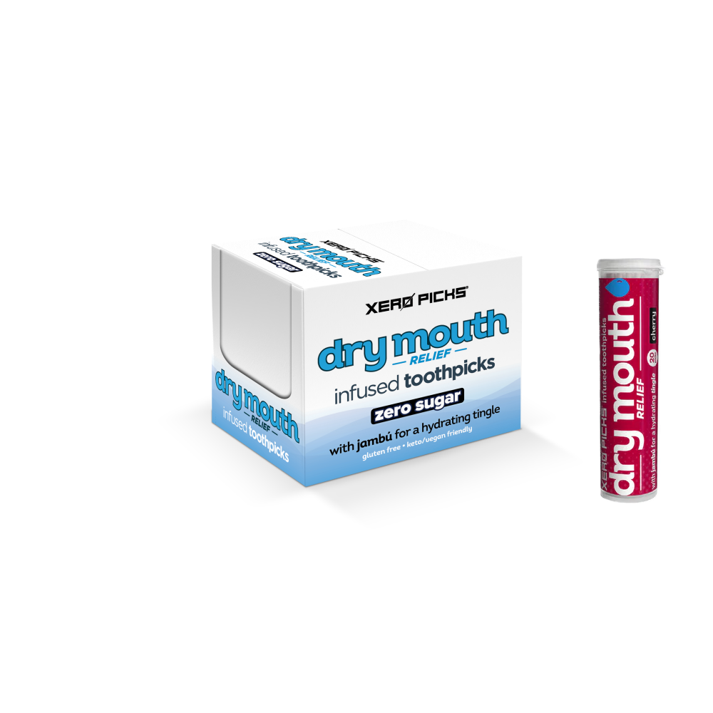 Wholesale Dry Mouth  12 ct tube Case