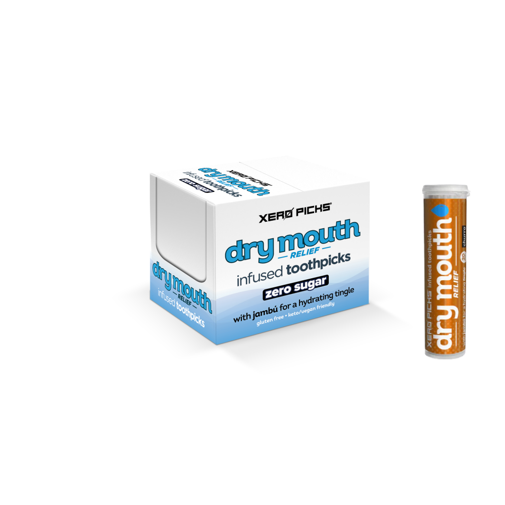 Wholesale Dry Mouth  12 ct tube Case