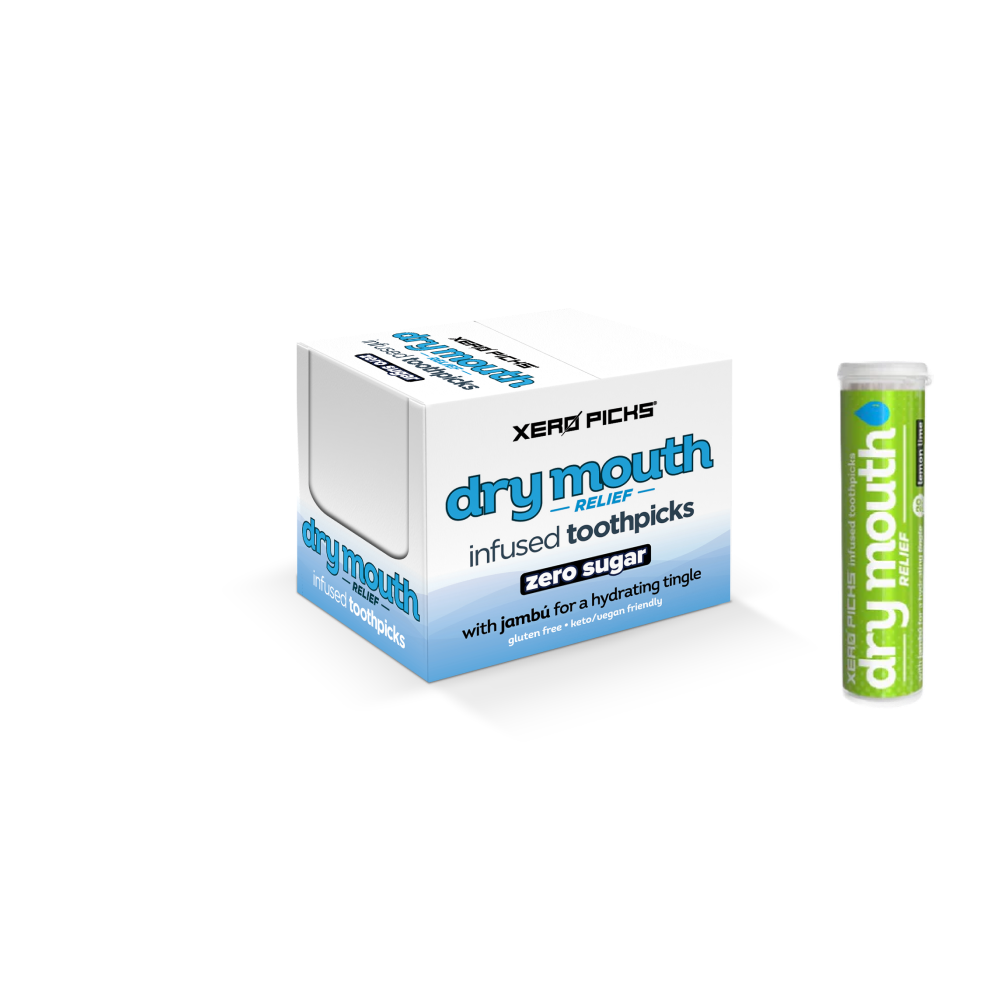 Wholesale Dry Mouth  12 ct tube Case