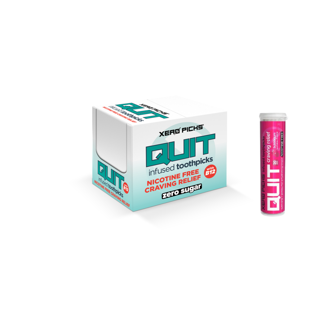 Wholesale Quit 12 ct tube Case