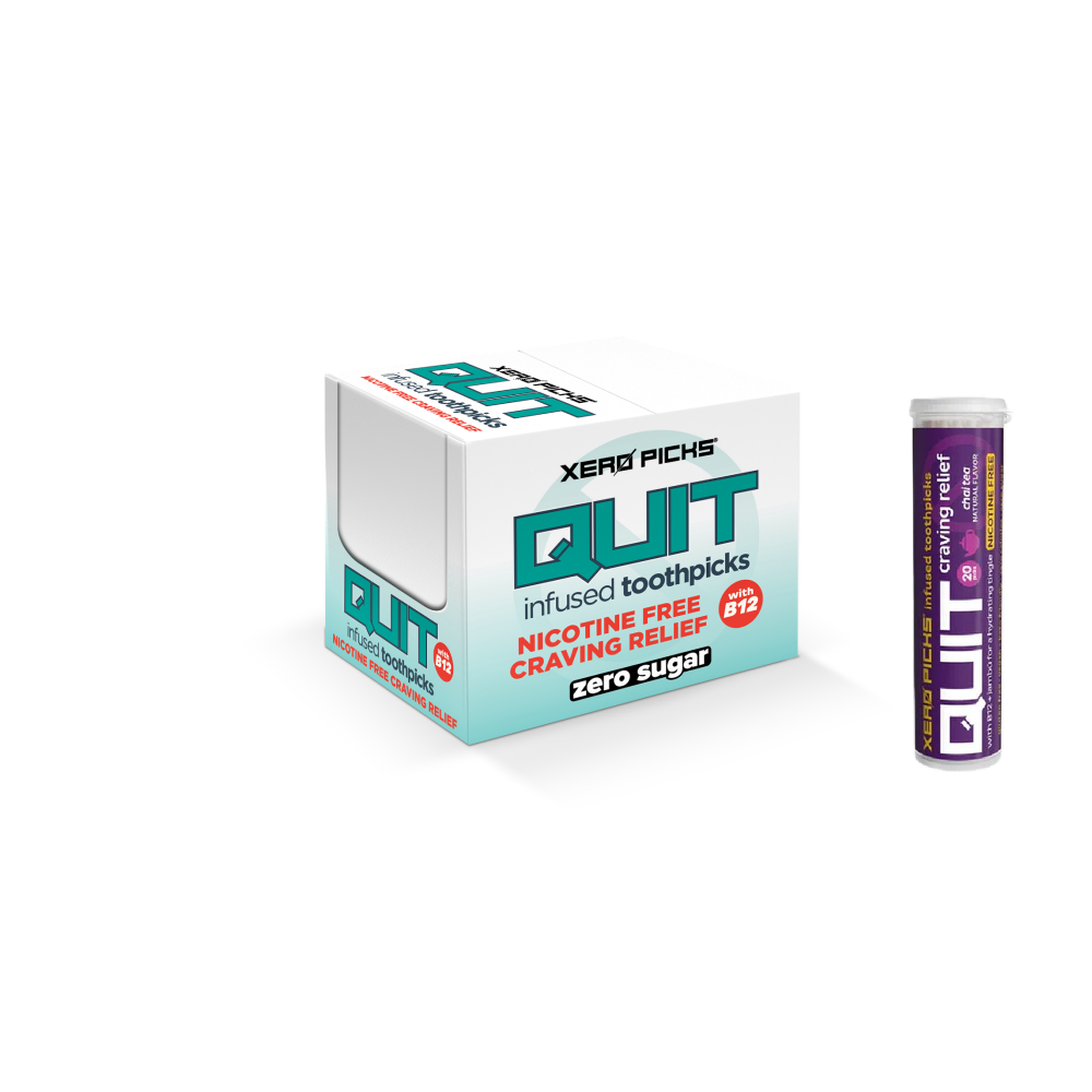 Wholesale Quit 12 ct tube Case