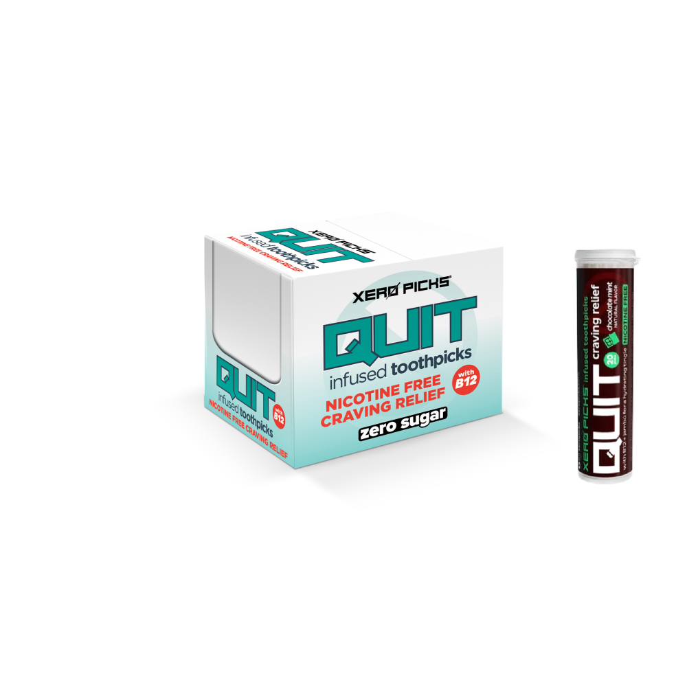 Wholesale Quit 12 ct tube Case