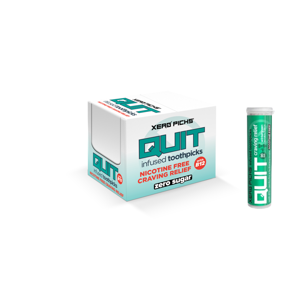 Wholesale Quit 12 ct tube Case