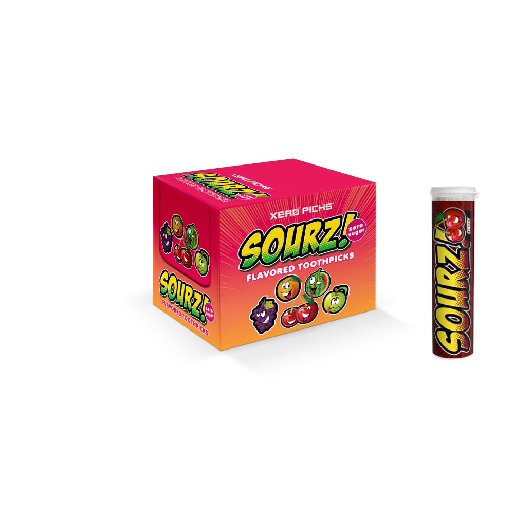 Wholesale Sourz 12 ct tube Case