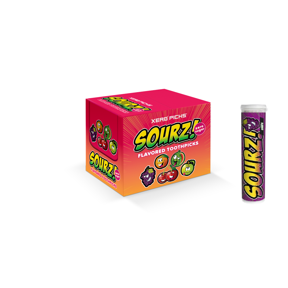 Wholesale Sourz 12 ct tube Case