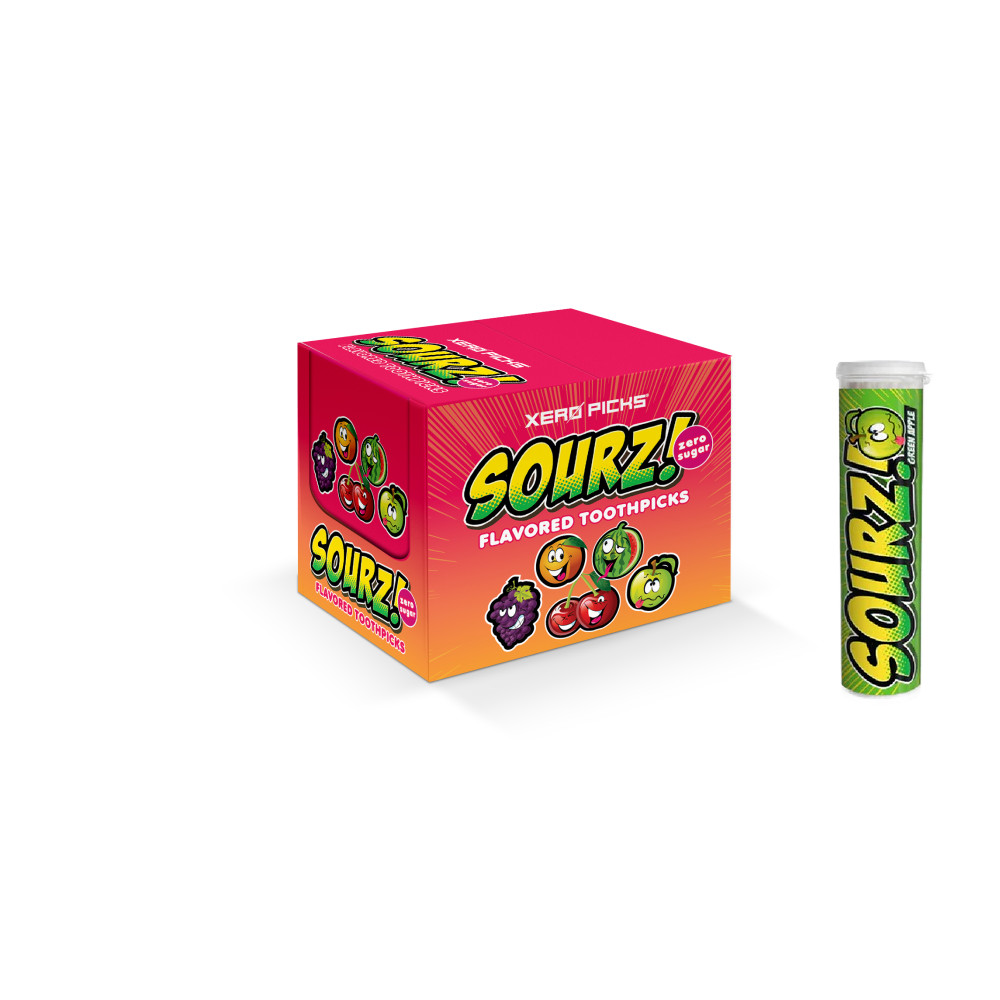 Wholesale Sourz 12 ct tube Case