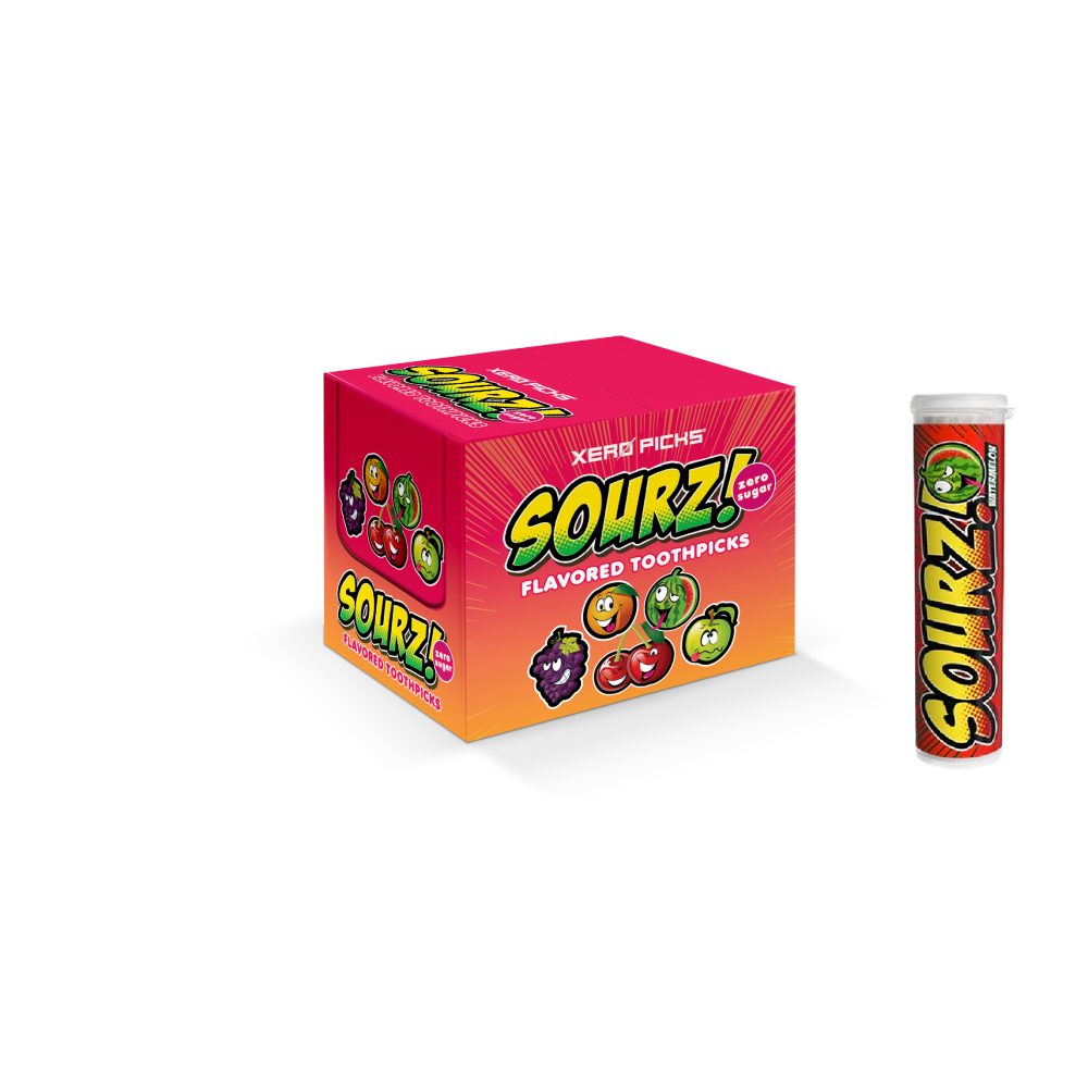 Wholesale Sourz 12 ct tube Case